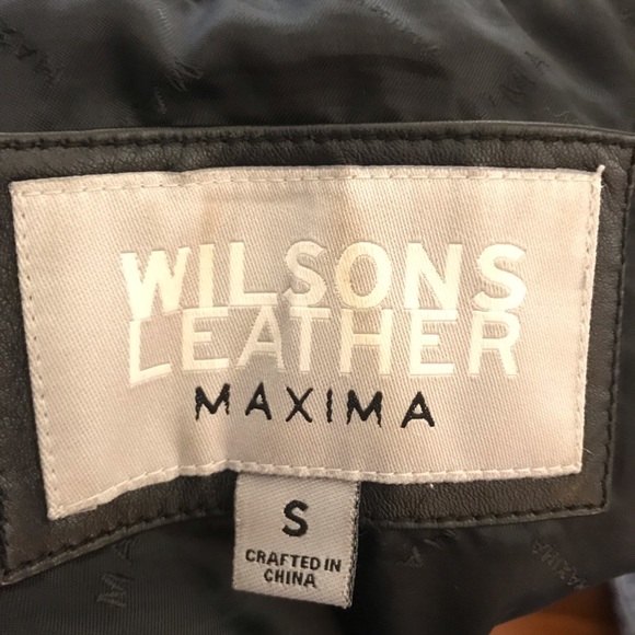 Wilson Leather Jacket - Picture 4 of 6